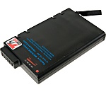 Baterie Clevo SSB-P28LS6/E, 7800 mAh, černá