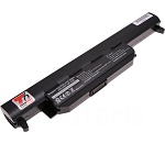 Baterie Asus A42-K55, 5200 mAh, černá