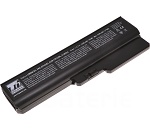 Baterie Lenovo ASM 42T4586, 5200 mAh, černá