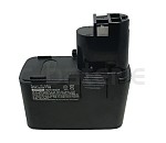 Baterie Bosch 2607335081, 3000 mAh, černá