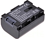 Baterie JVC BN-VG114E, 1200 mAh, černá